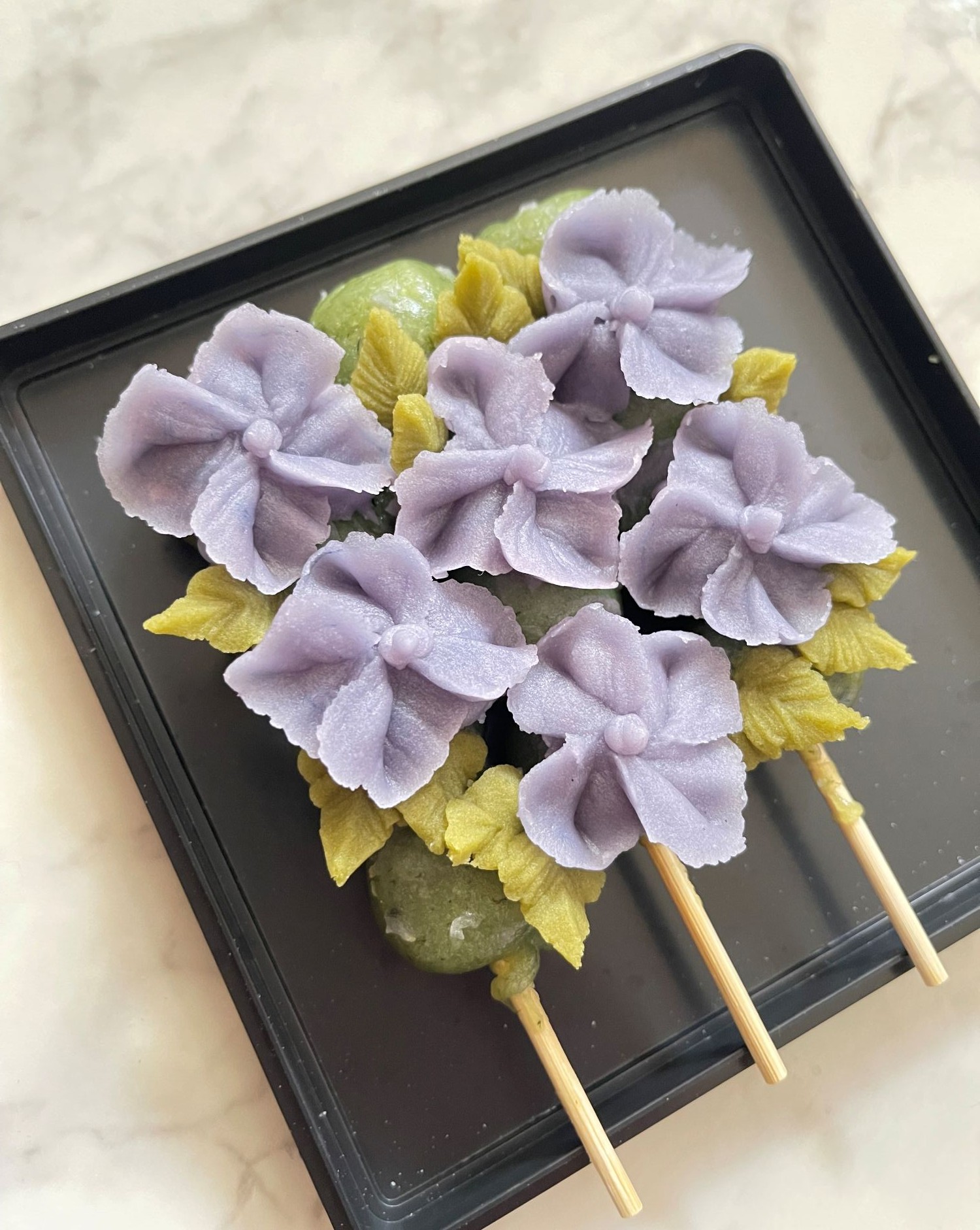 あんこを絞って作る季節のお花 あん♡フラワー 秋の新規生募集:体験日:10/16