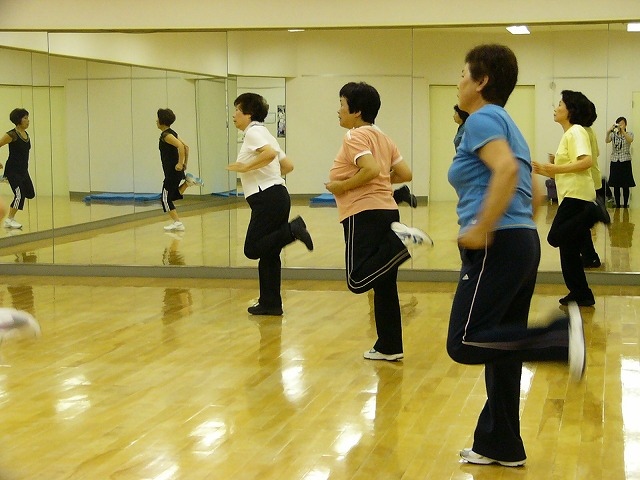 60歳からの 健康フィットネス体操&ストレッチ 秋の新講座体験会:9/24 10/8
