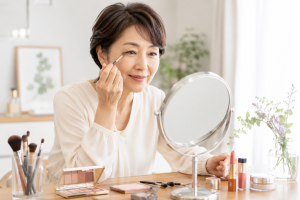 もっと自分が好きになる 50代からのメイク(全4回) 秋の新講座 10/8(木)スタート予定