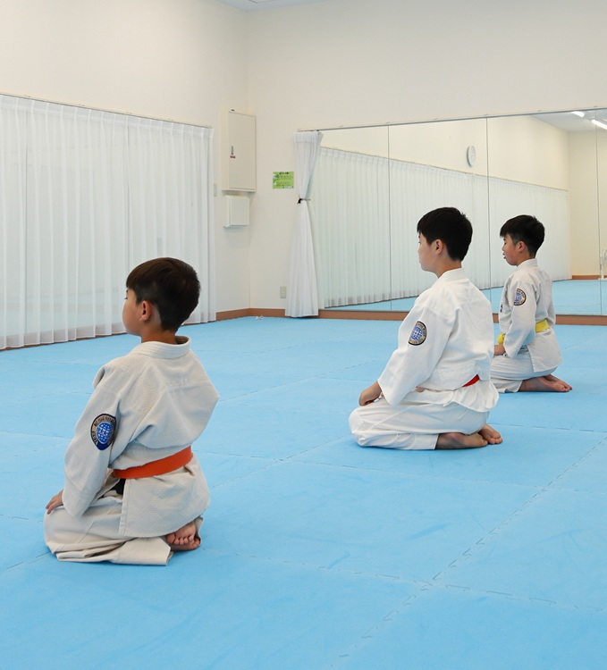 初心者・お子さま向け 少年合気道