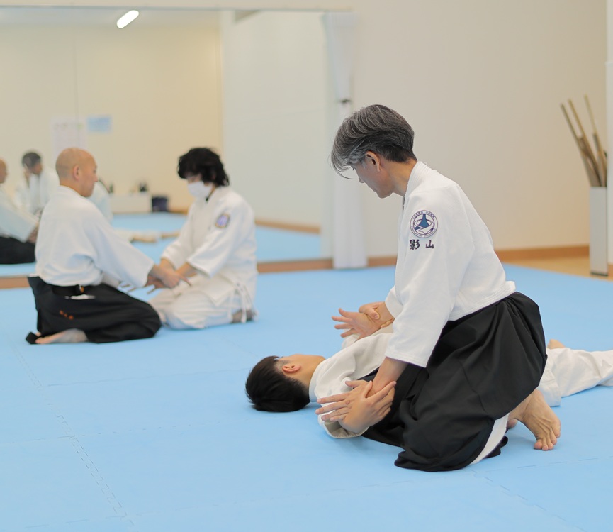 初心者・お子さま向け 合気道
