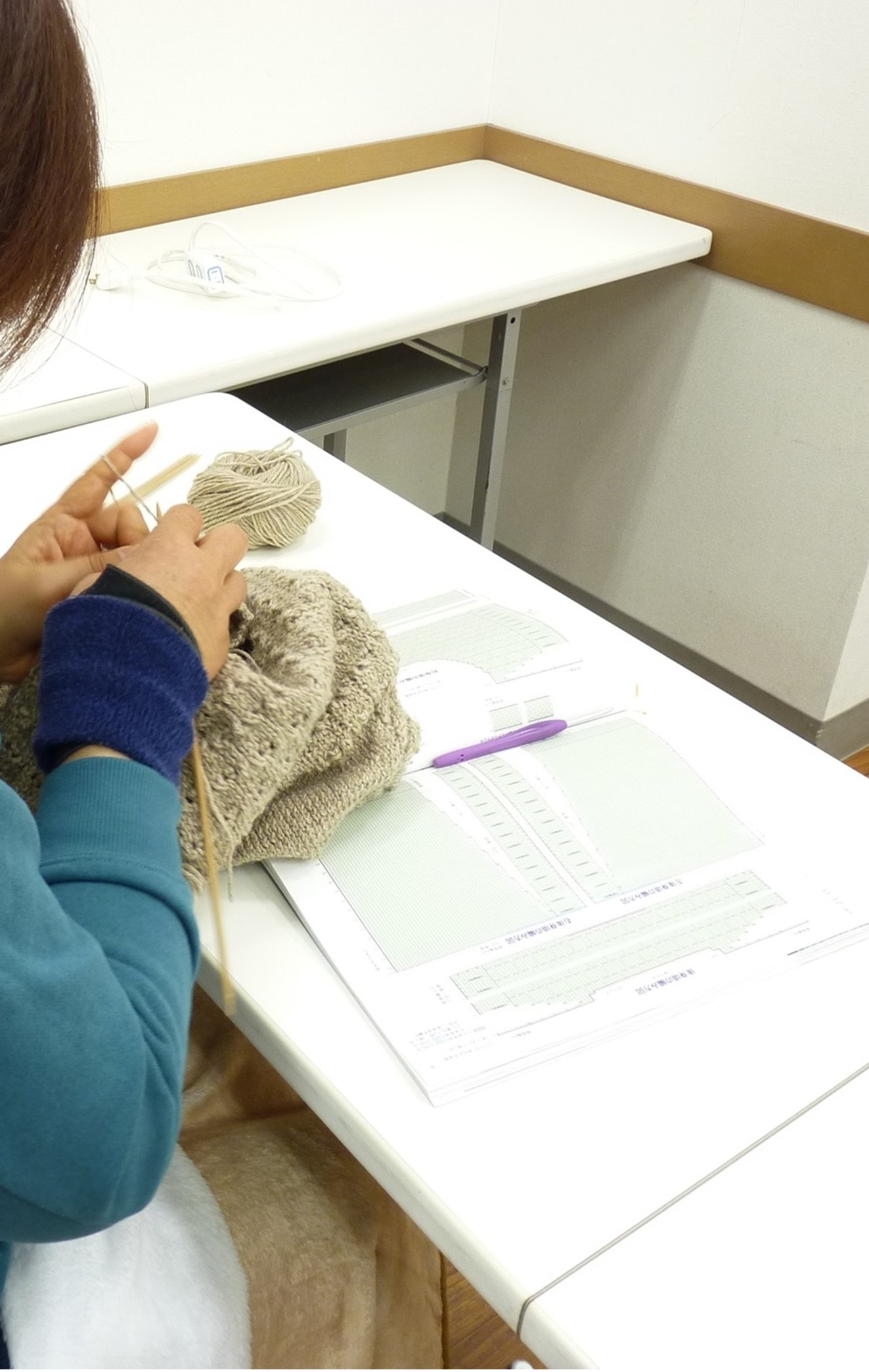 かんたん編み物雑貨作り 編み物教室