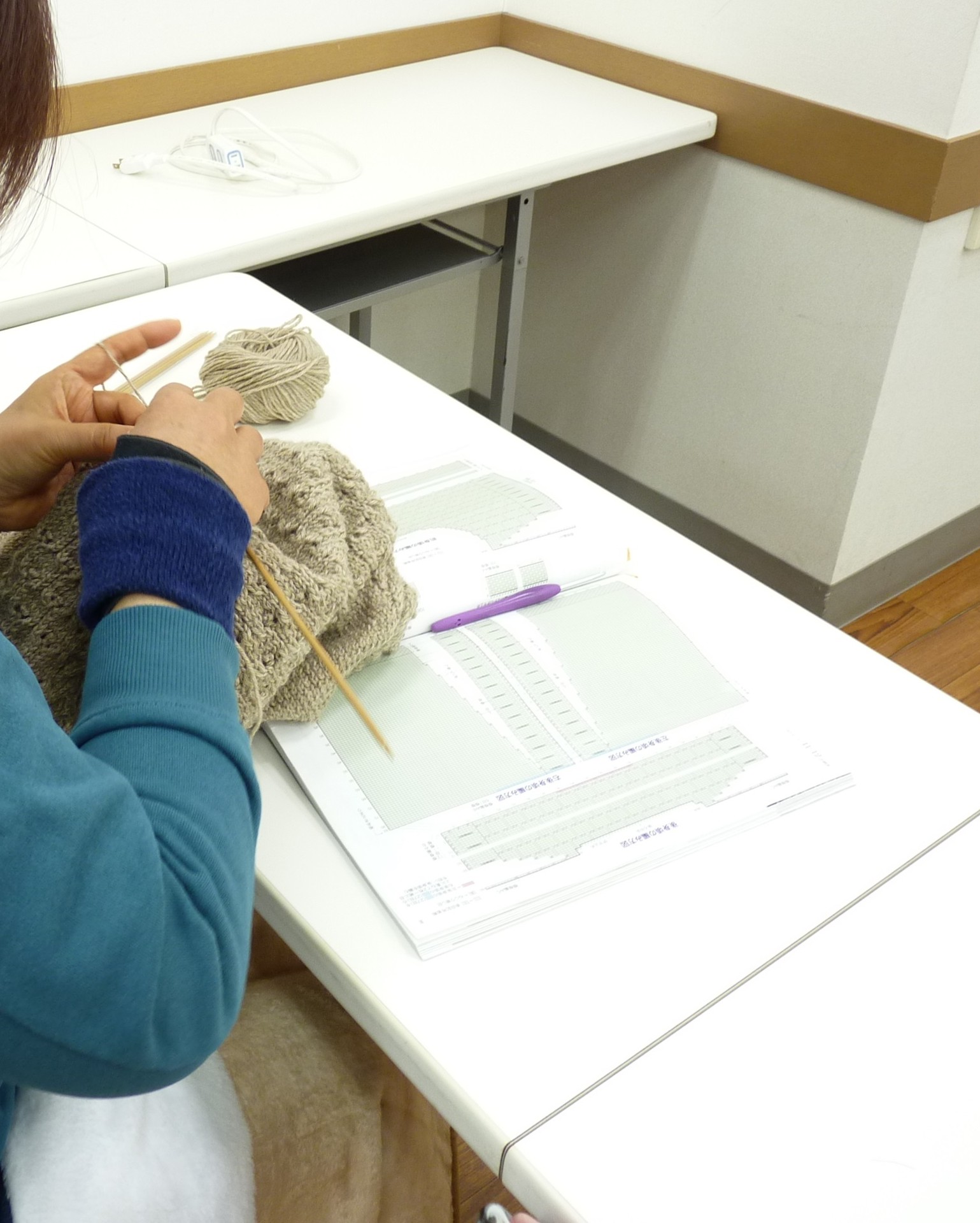 かんたん編み物雑貨作り 編み物教室