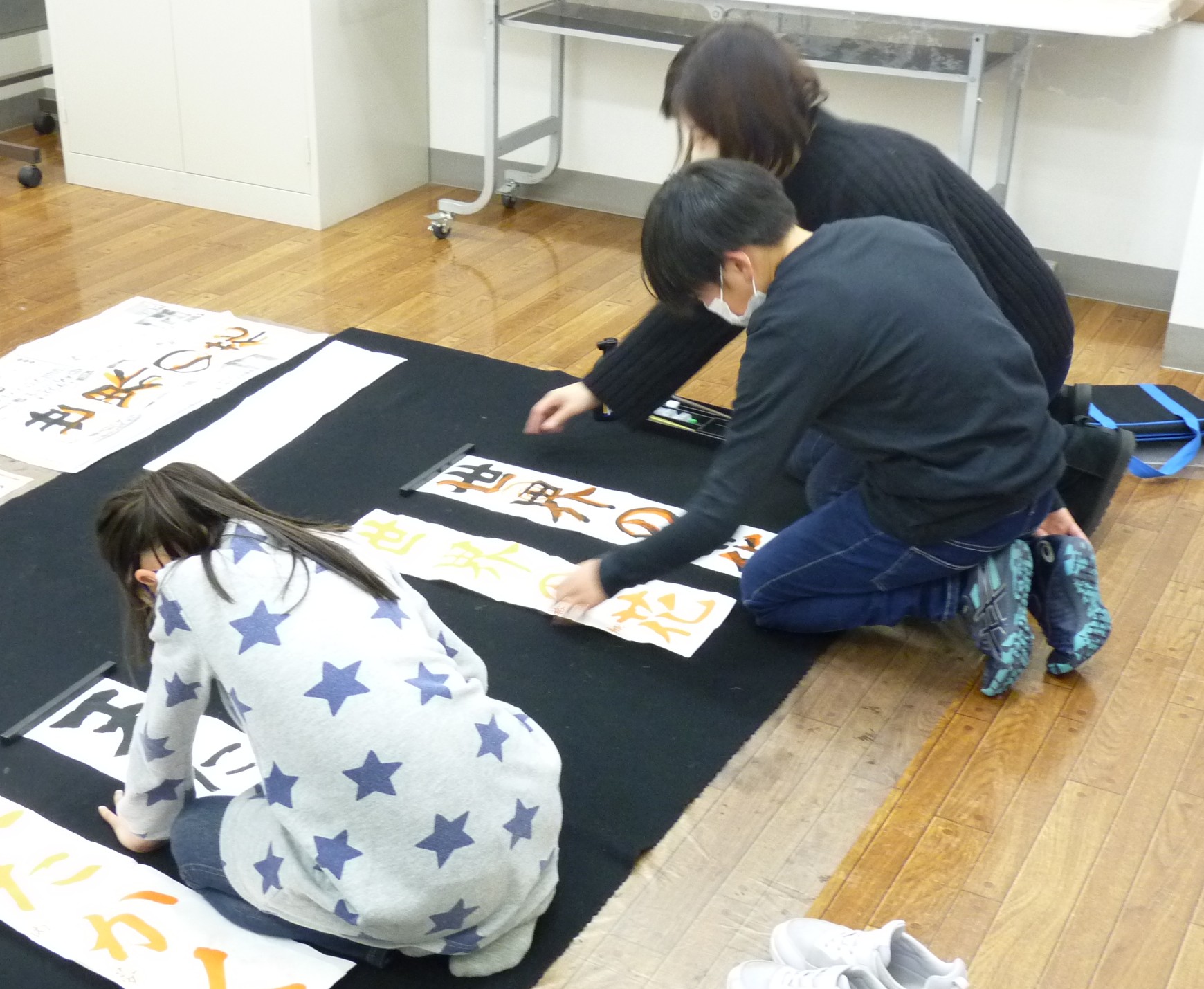 子どもの習字教室