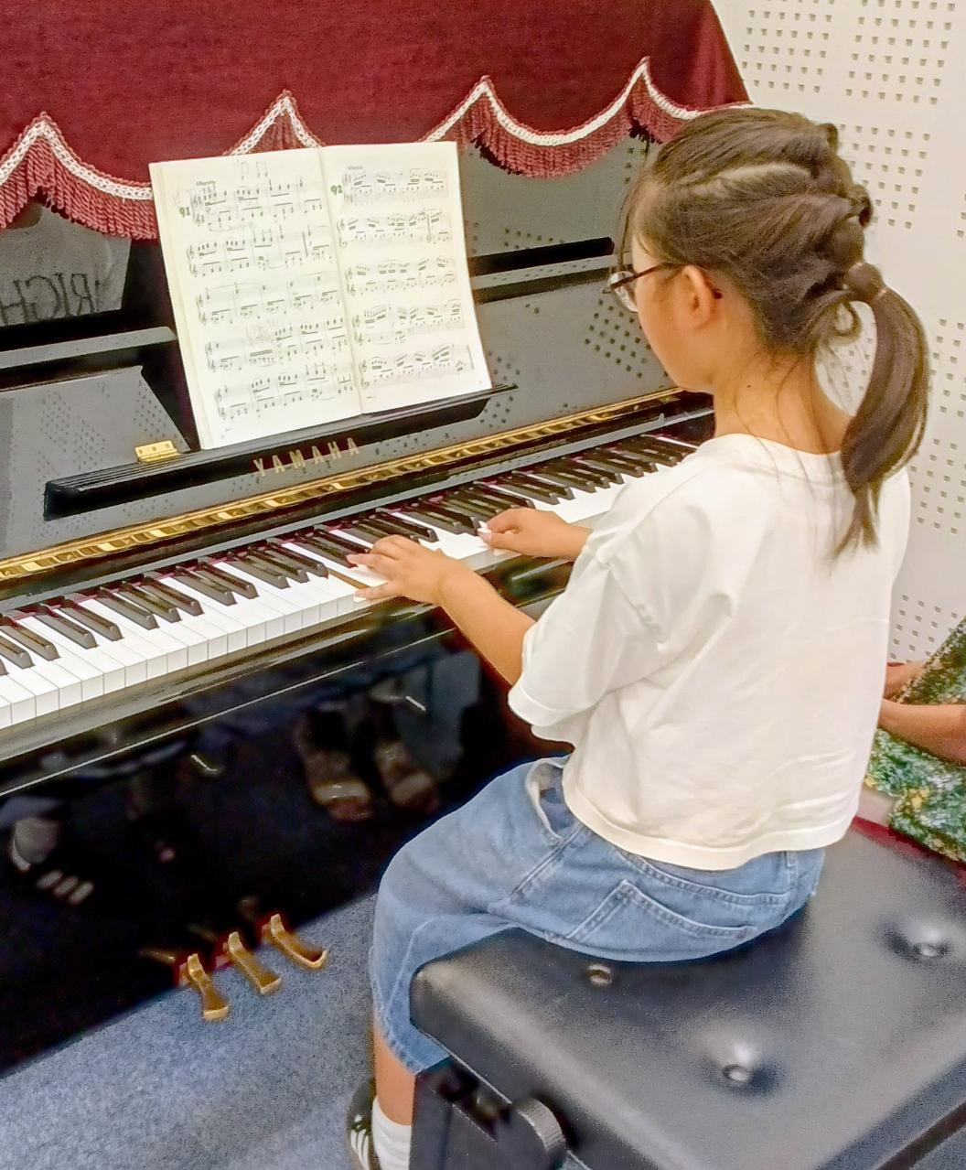 個人レッスンでのびのび楽しく こども音楽教室 秋の新講座 特別体験会9/24(木)・9/20(日)