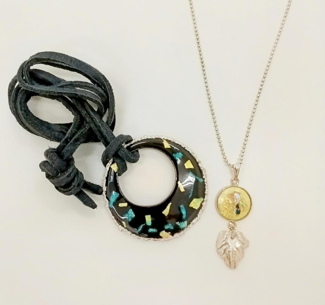 シルバーアクセサリーを作る 銀粘土&七宝焼