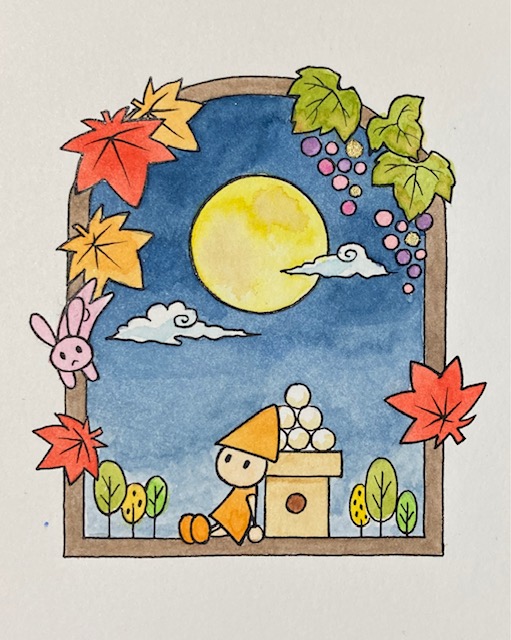 カンタンでかわいい なぞり絵から始めるつけペン 【秋の新講座 9/28・10/26(月)一日体験会】