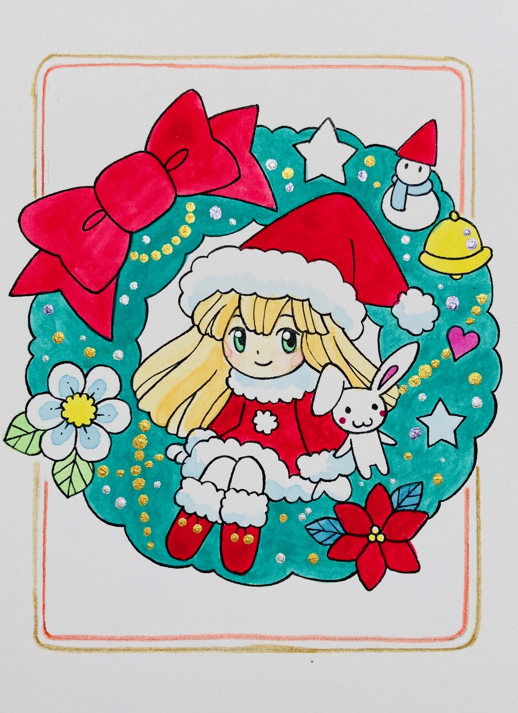 カンタンでかわいい なぞり絵から始めるつけペン 【秋の新講座 9/28・10/26(月)一日体験会】