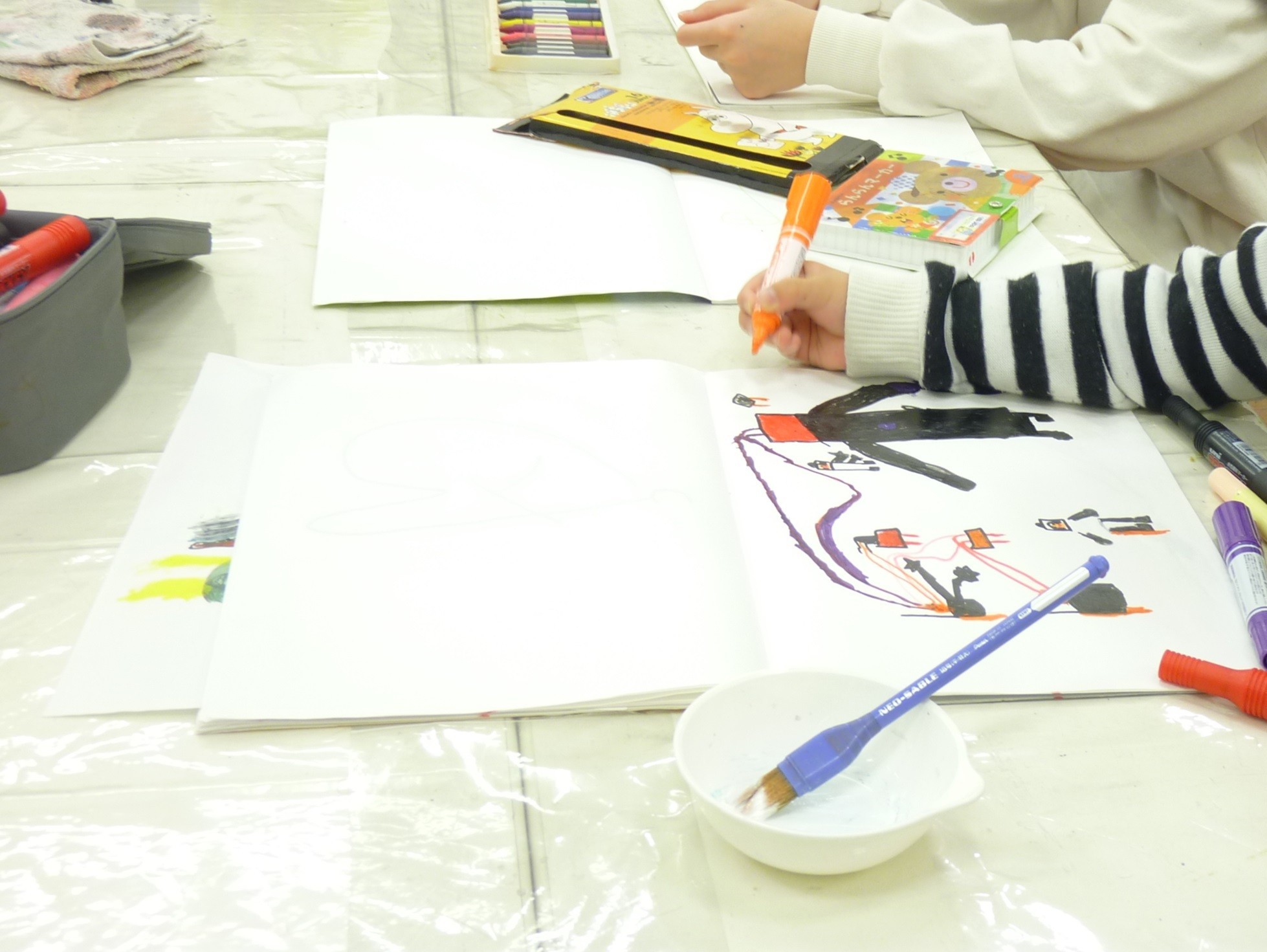 子ども絵画教室 年長～中3