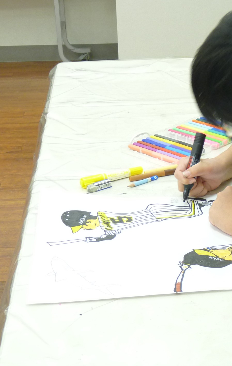 子ども絵画教室 年長～中3