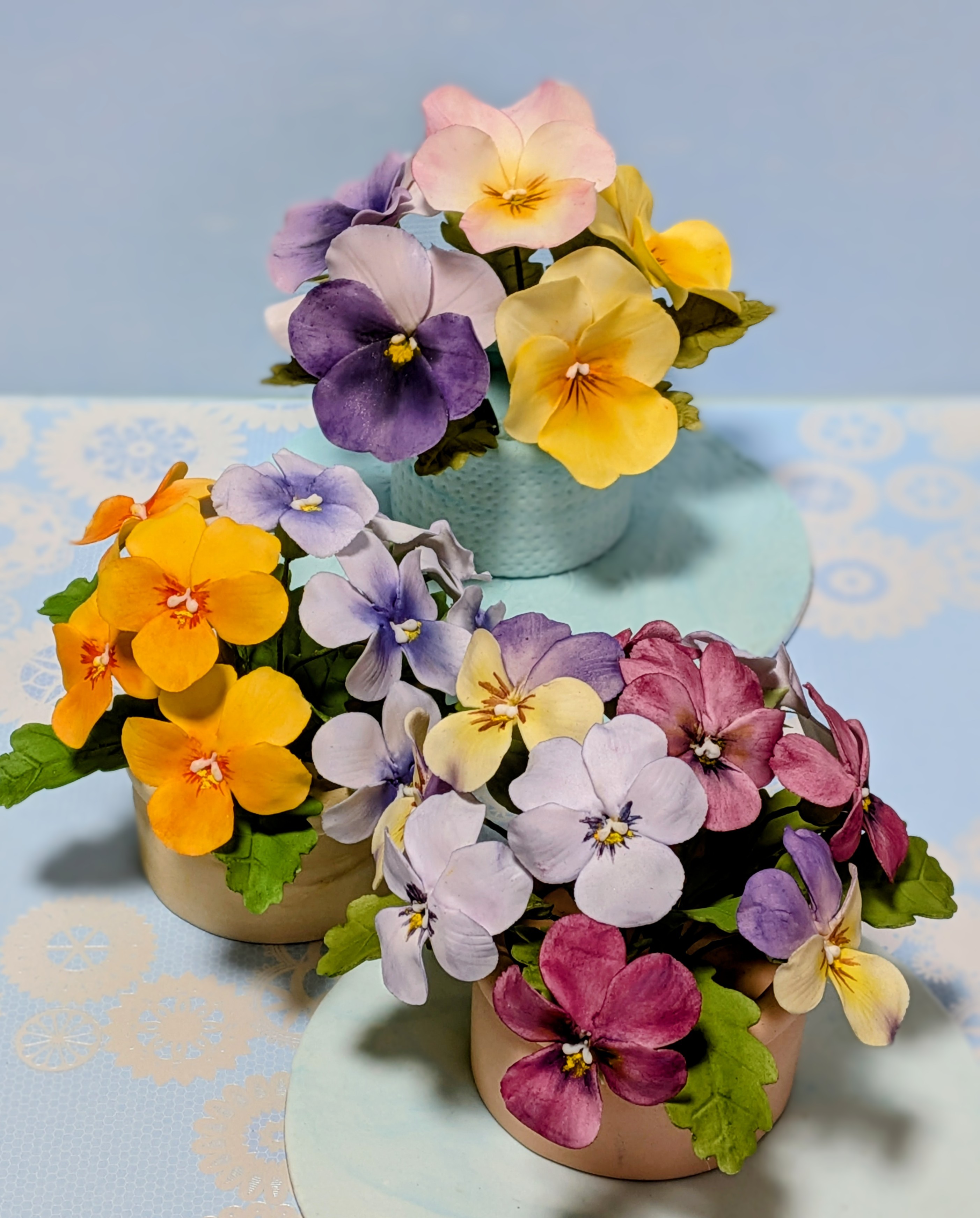 季節を彩るお砂糖の芸術 シュガークラフト 【秋の新講座 10/5(月)一日体験会】