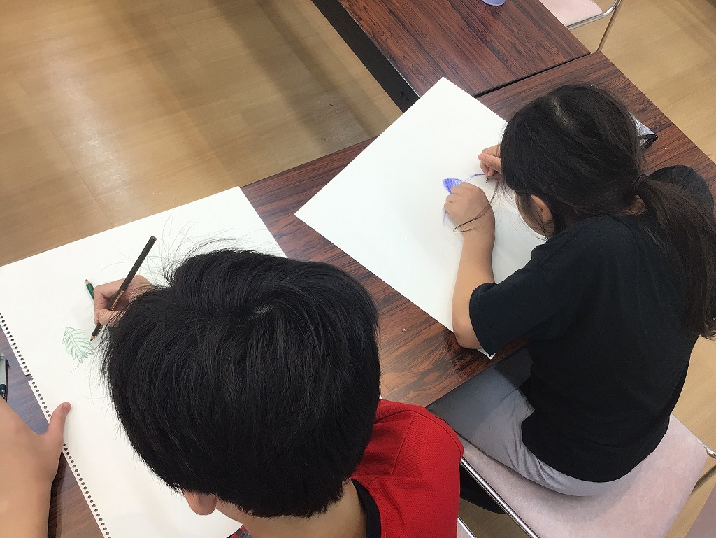 観察力・集中力・表現力を養う こどもデッサン ★秋の新講座 9/26(月)体験会★