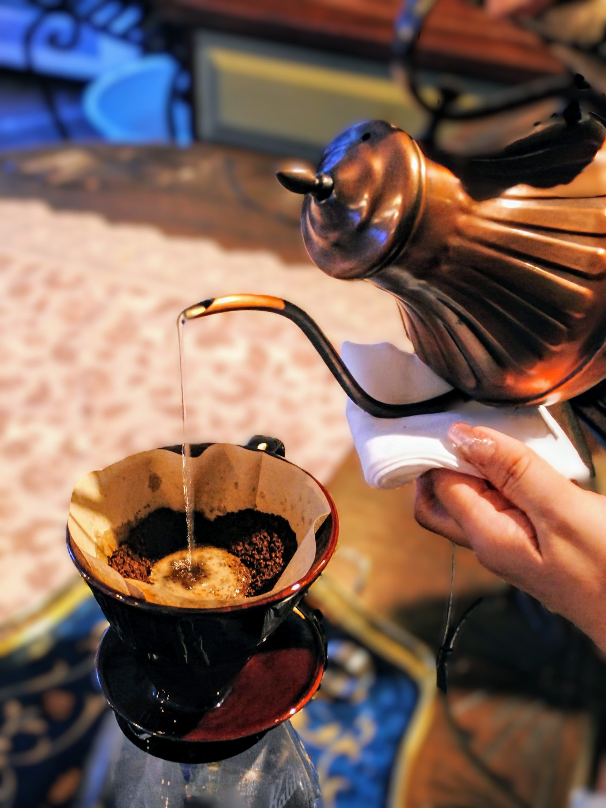 ◆10/15(木)スタート◆ 世界のコーヒーを楽しむ ～おもてなし珈琲道～