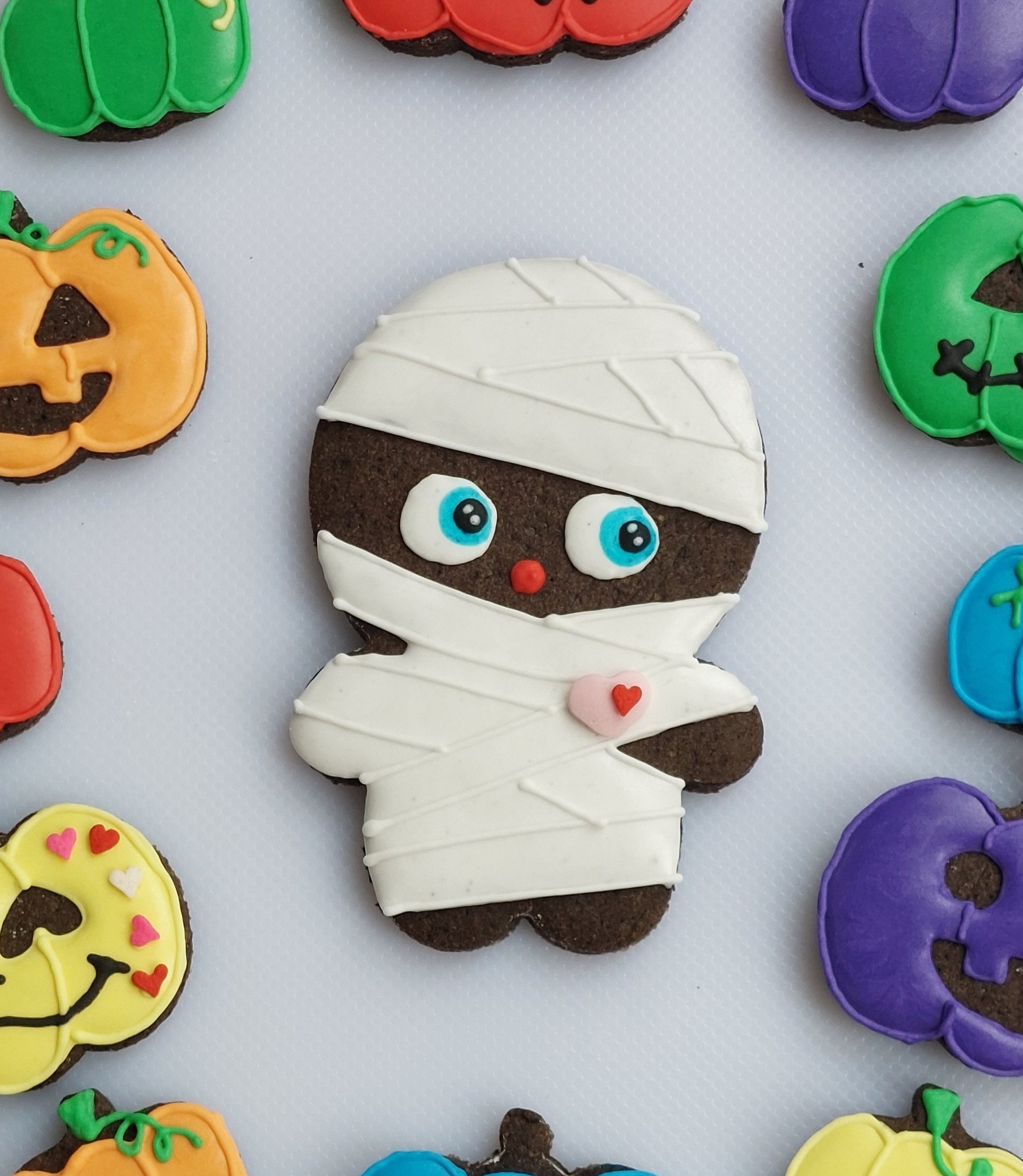 アイシングで彩る ハロウィンクッキーをつくろう 1DAY講座 10/4(日)