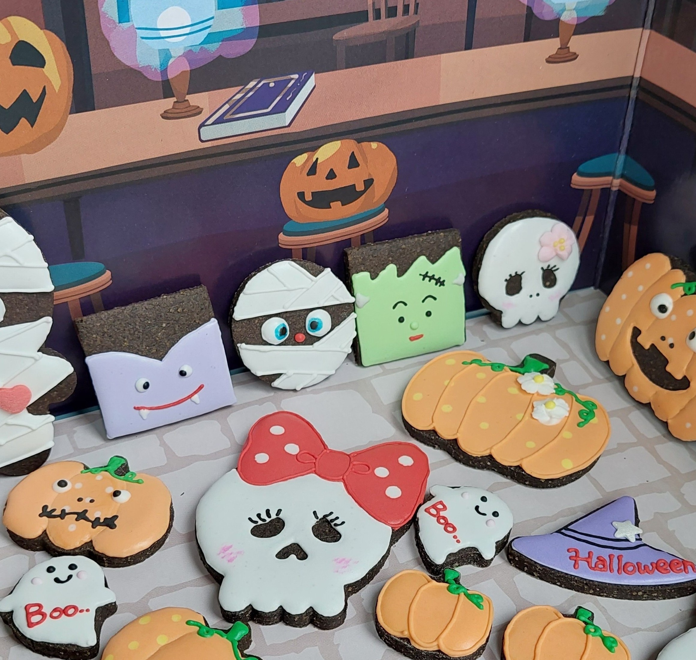アイシングで彩る ハロウィンクッキーをつくろう 1DAY講座 10/4(日)