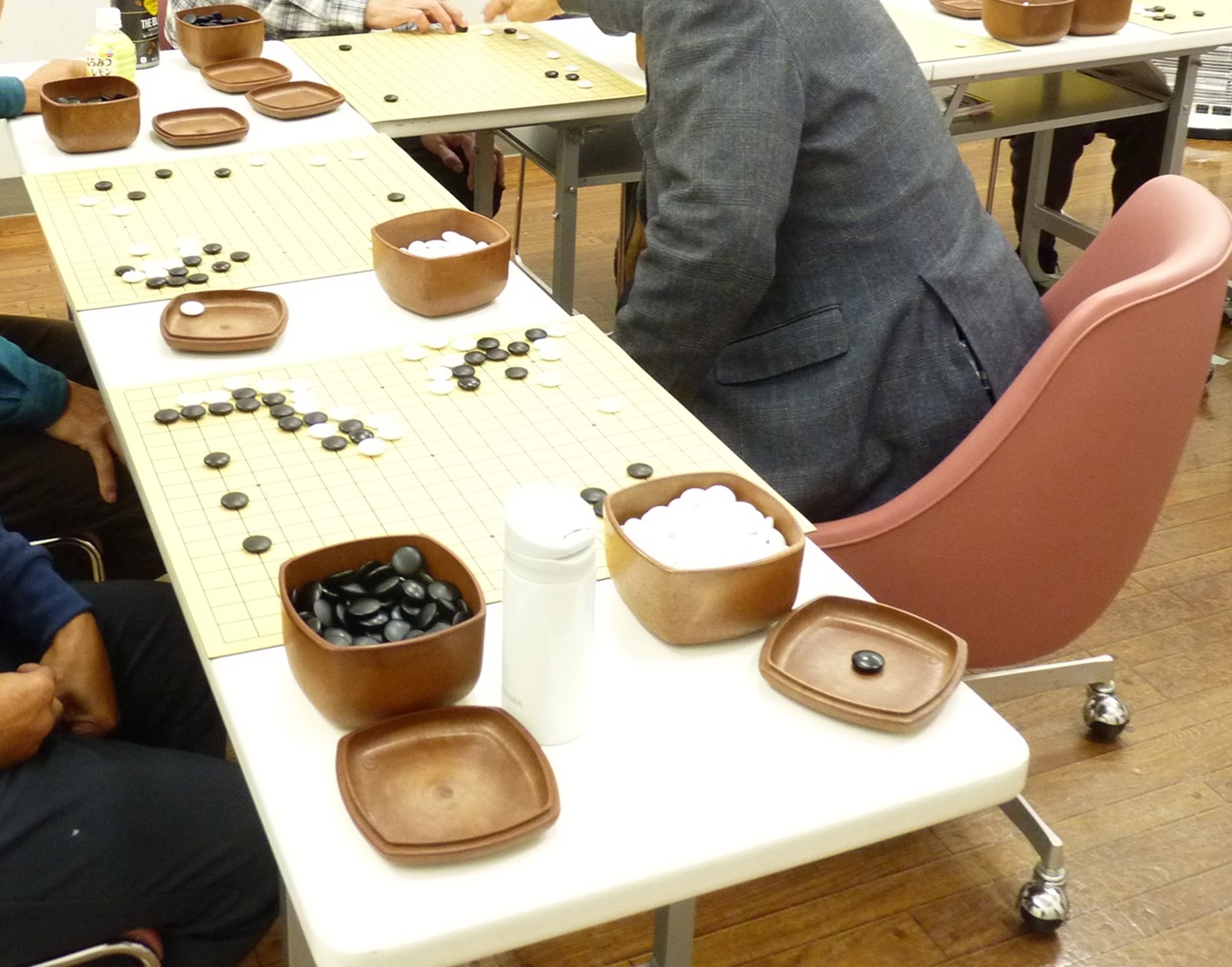 あなたも囲碁を 大人の囲碁