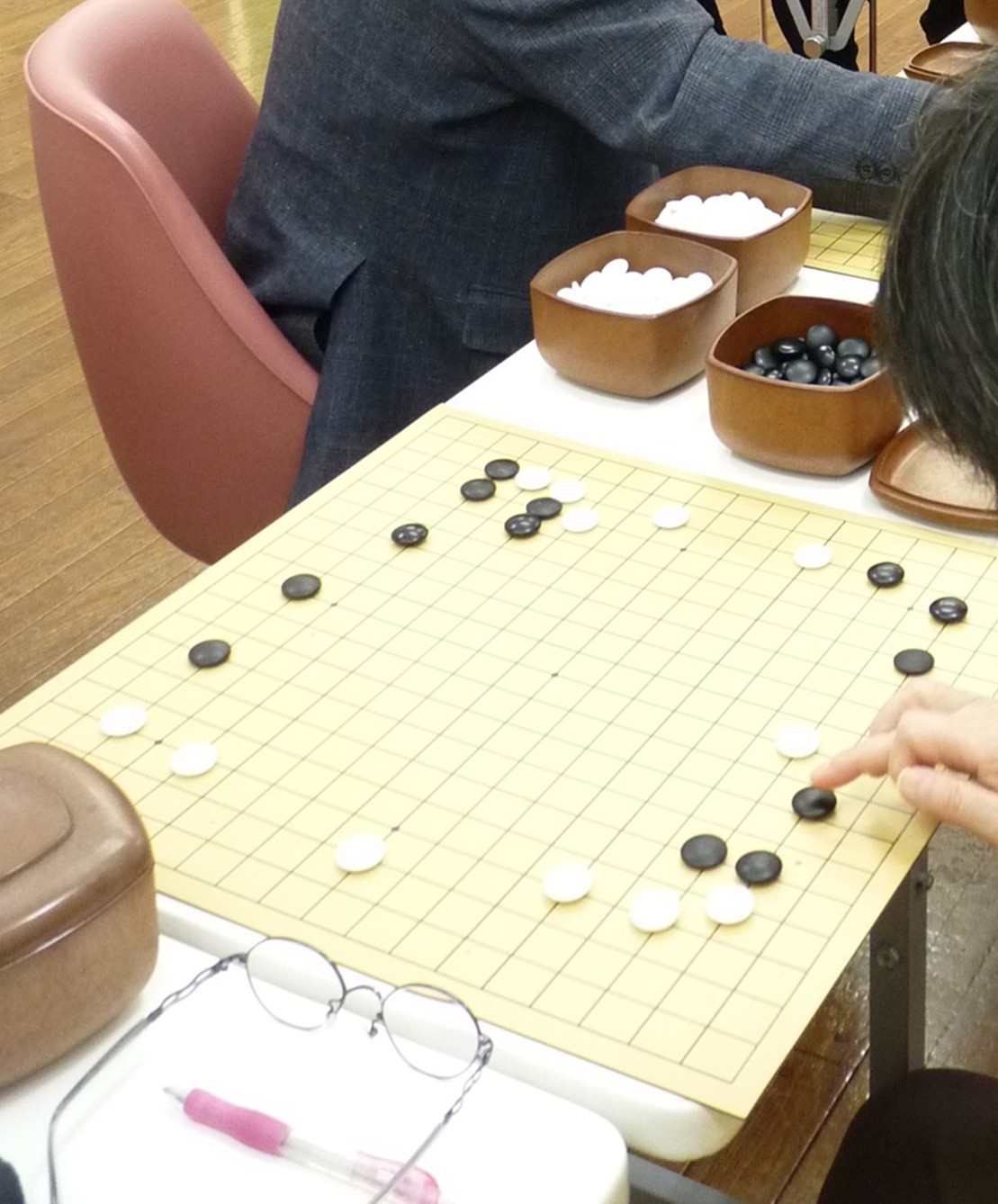 あなたも囲碁を 大人の囲碁