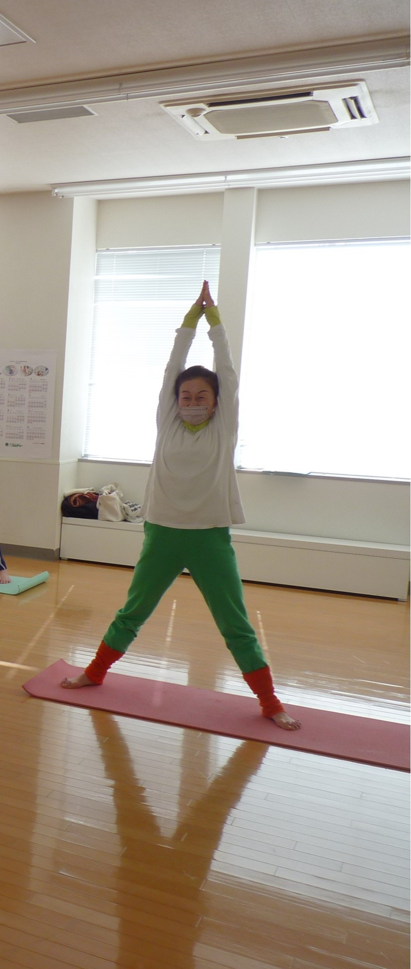 ヨガで毎日健康に ヨガ
