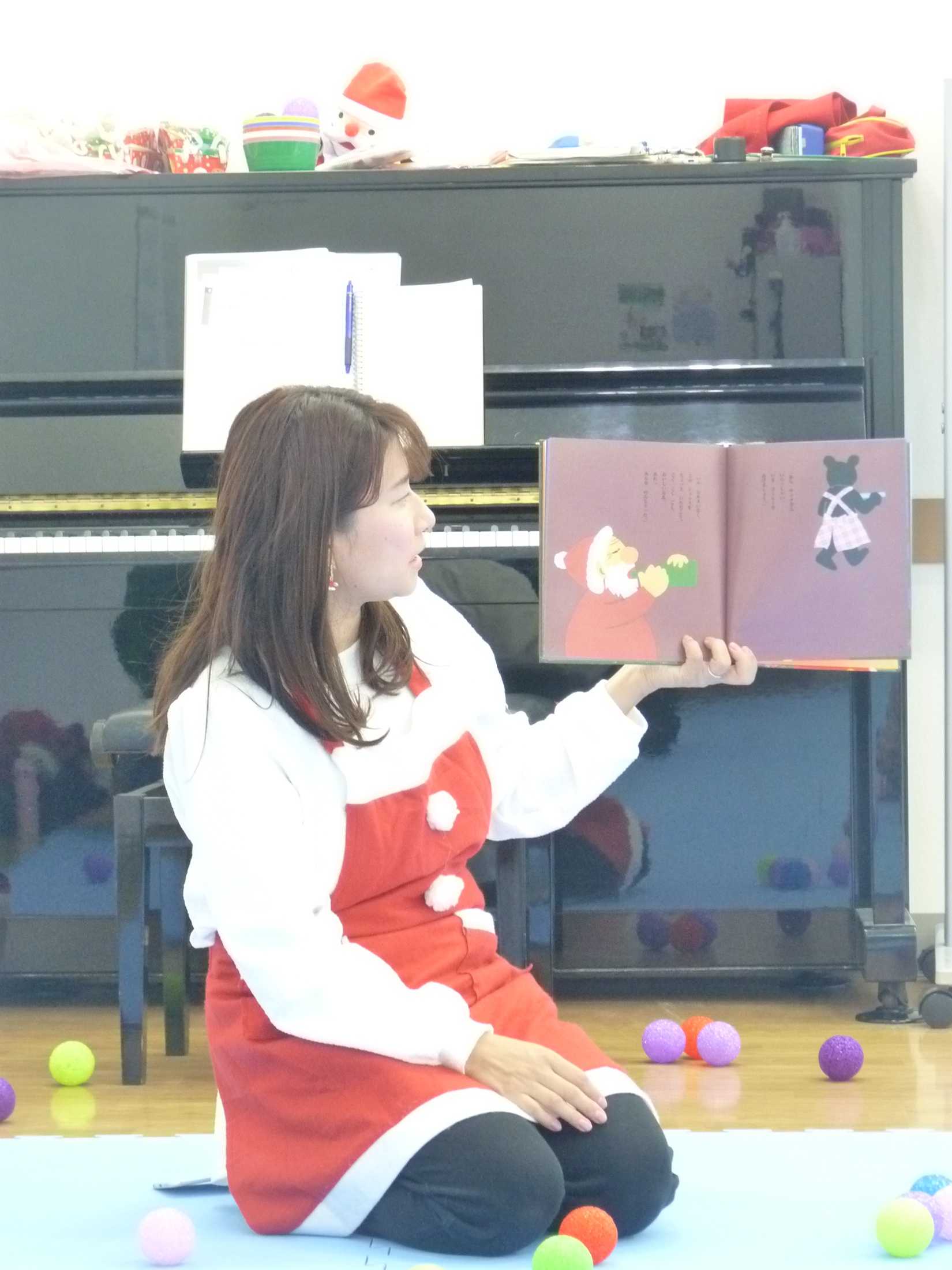 音楽で楽しく学びの芽が育つ 0才からの親子リトミック 6ヵ月〜3才