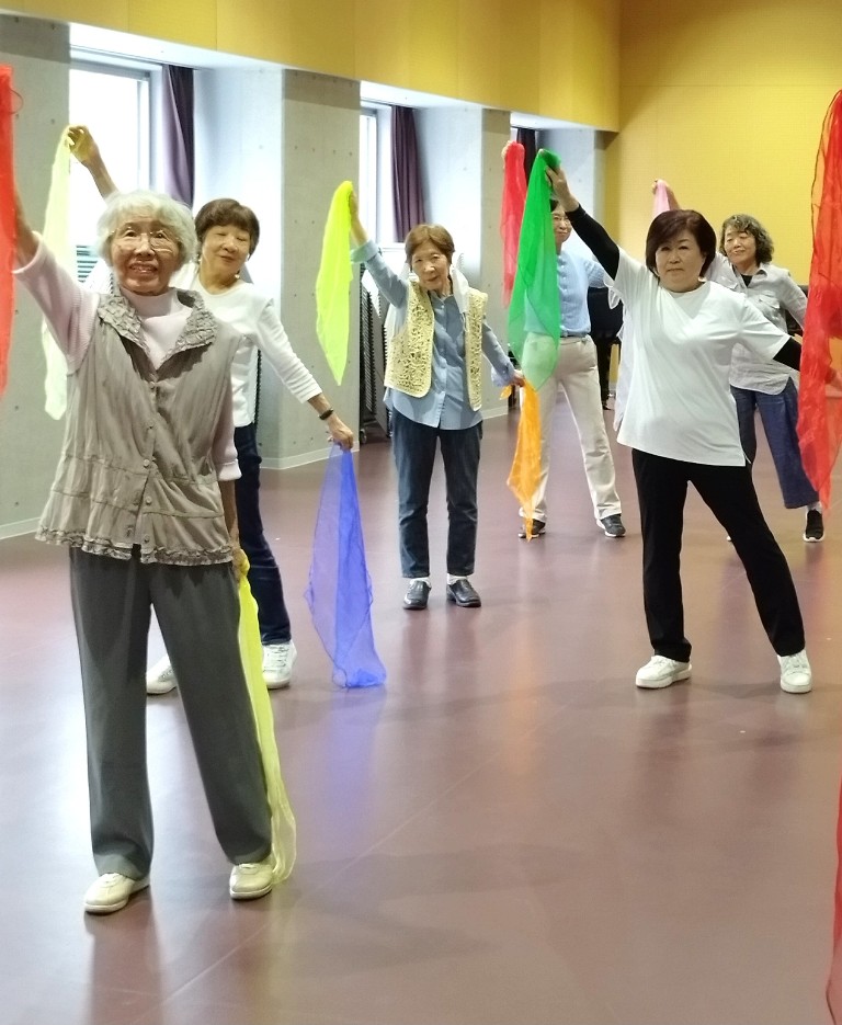 心も身体も元気に笑顔のひととき 音楽レクリエーション教室 秋号新講座