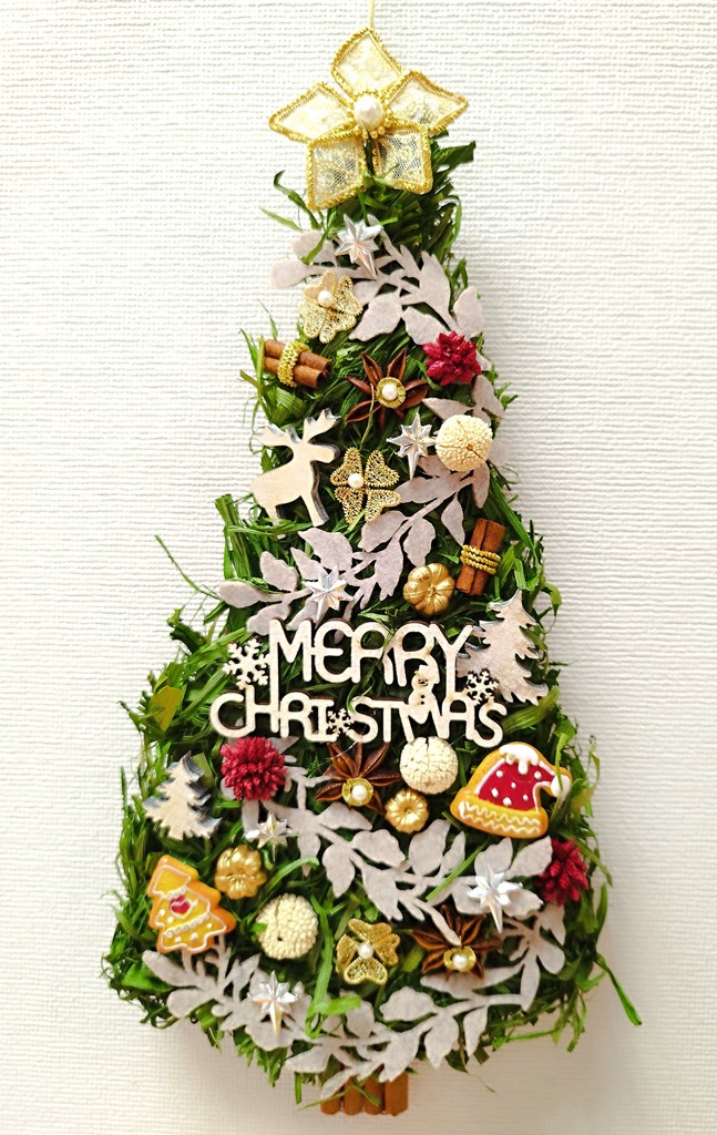 クリスマス飾りつくり 1DAY講座 11/27(金) (大人)13:30～15:30・(小3)16:30～18:00