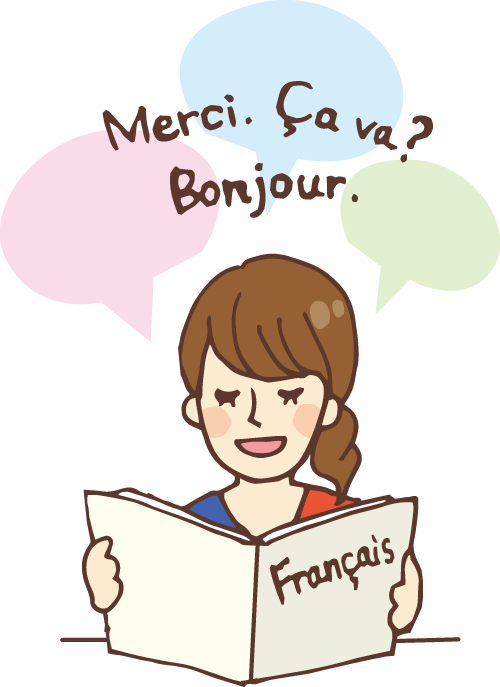 グループレッスン 楽しいフランス語