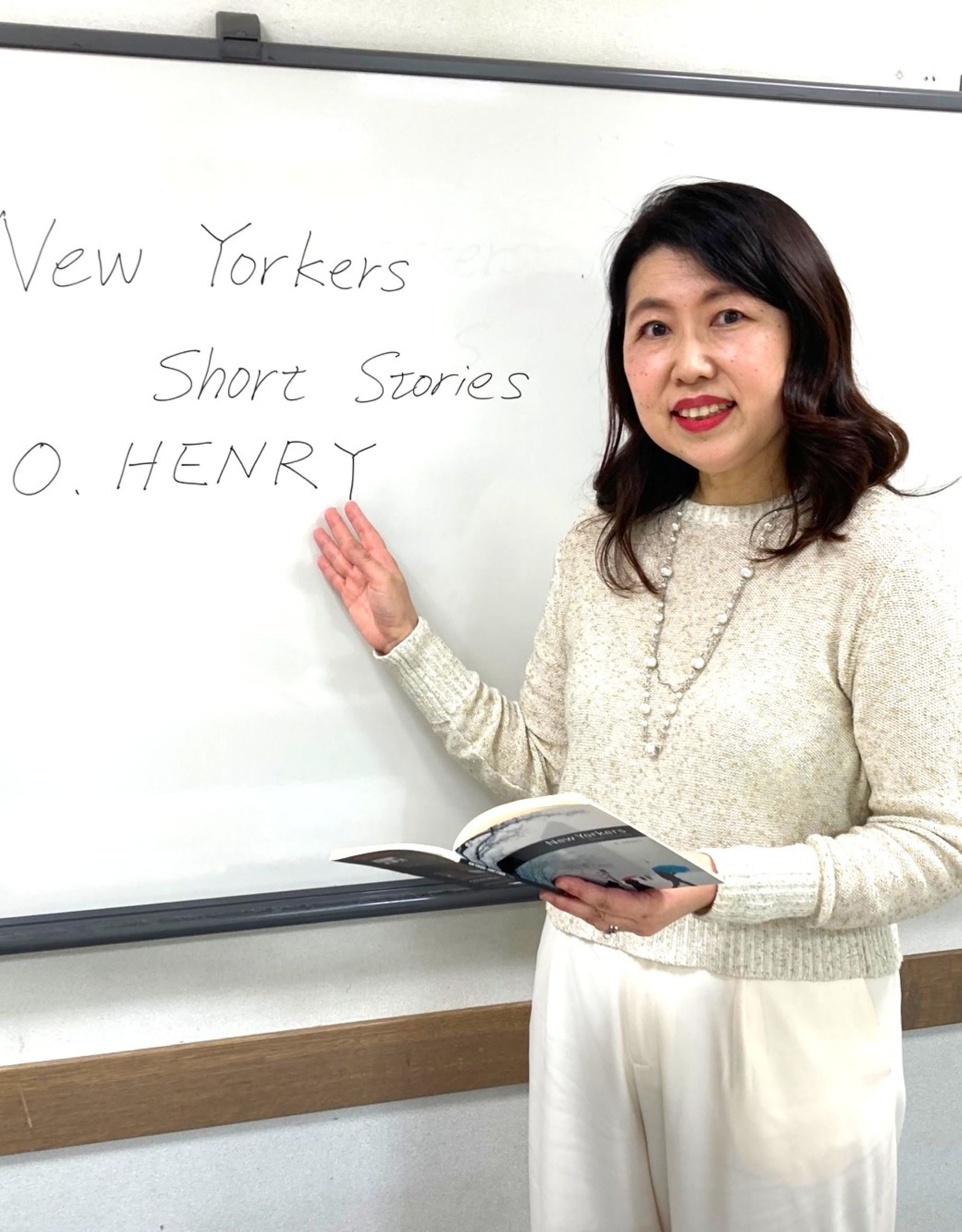 オー・ヘンリー短編集を読む 英語で楽しむ世界の名作 秋の新講座10/7(水)特別体験会