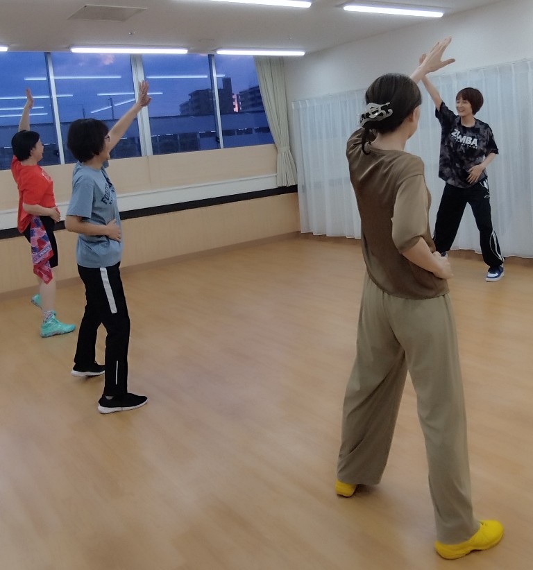 ダンス経験ゼロでも大丈夫! はじめてのズンバ® 秋号おすすめ講座 一日体験会 9/28(月)・10/12(月)