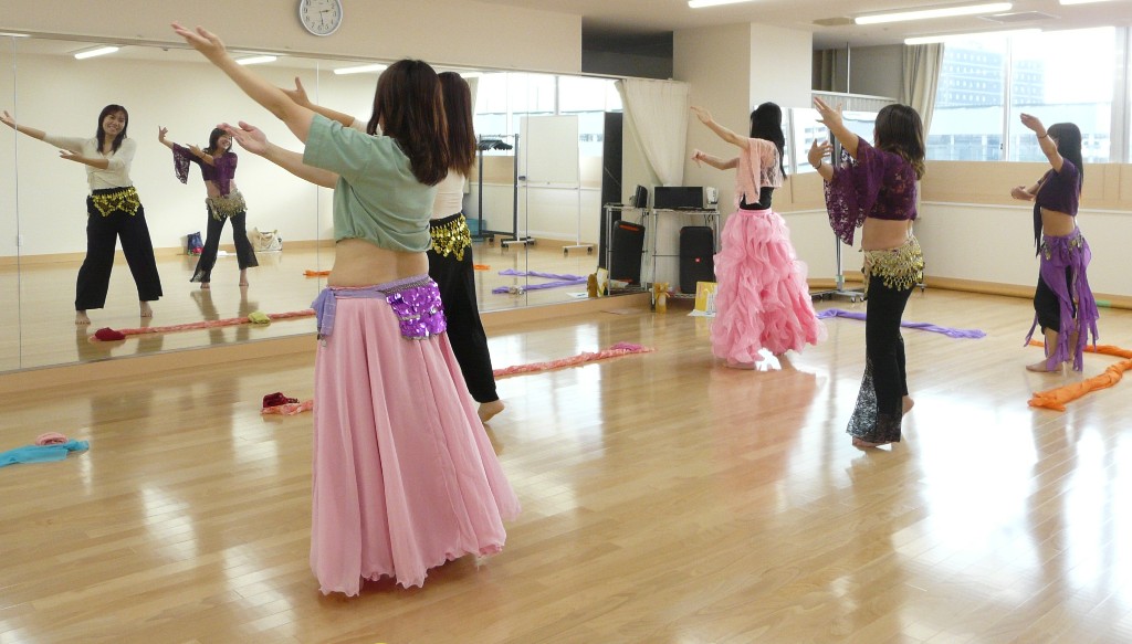 大人気! ナイトベリーダンス(毎週) 秋号おすすめ講座 体験会 9/4・9/11