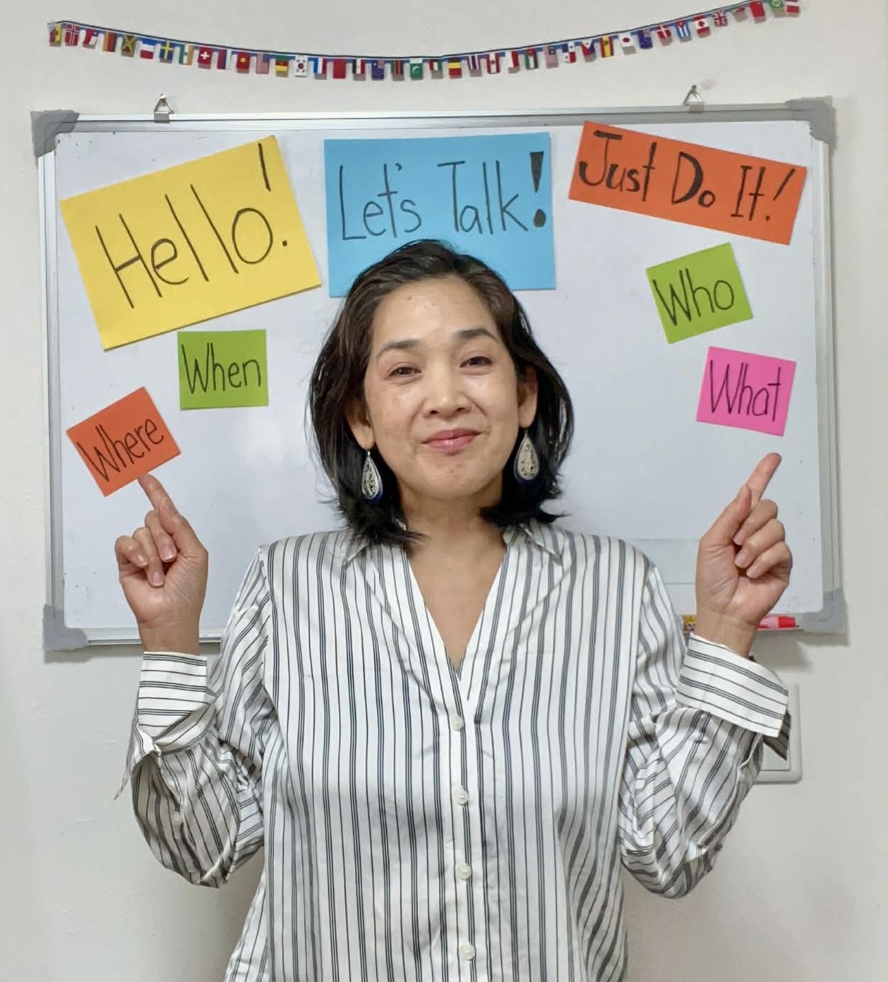 コリ―先生と話そう! エンジョイ英会話(個人30分) 秋の新講座 体験会9/25(金)