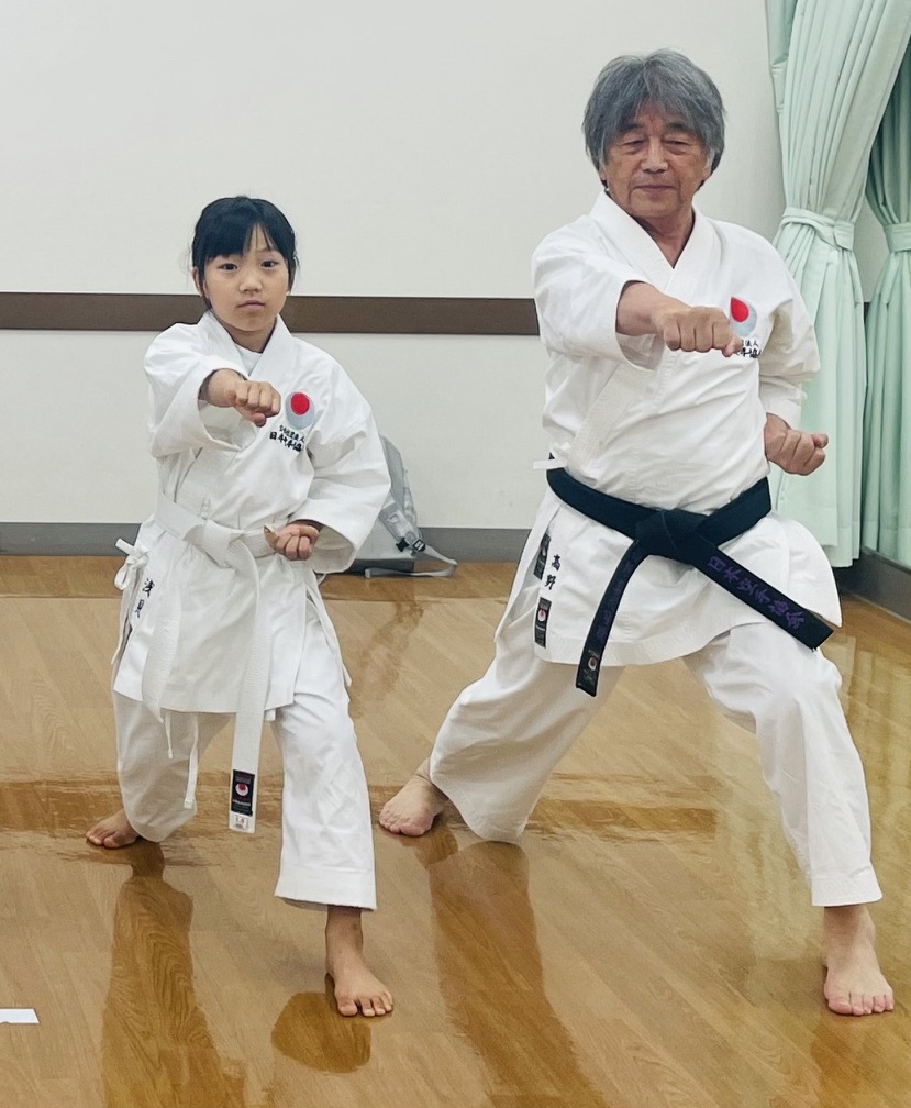 ジュニア空手(月) 小学生～