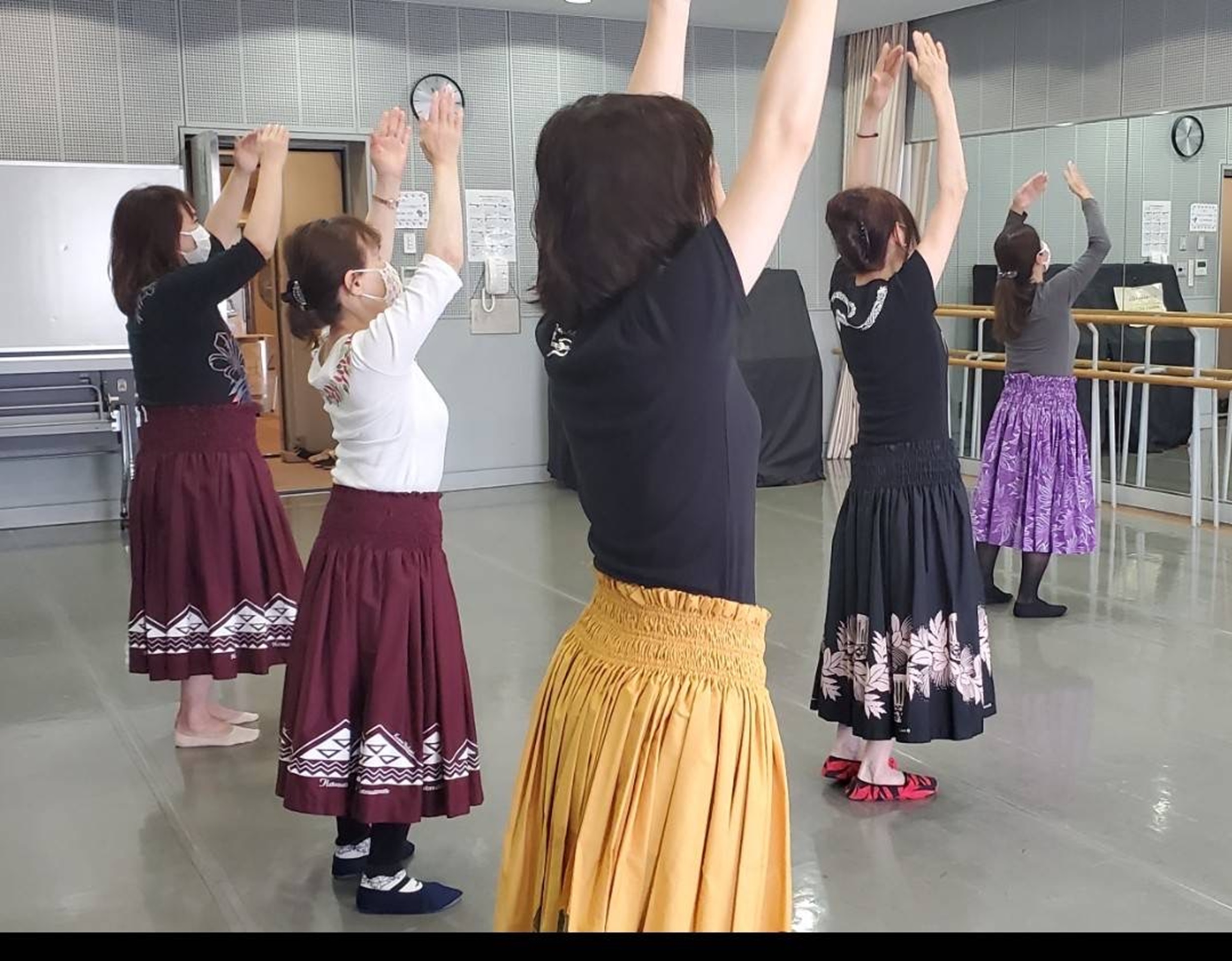 体幹を整えて、楽しく踊りましょう シニアの為のフラダンス 秋の新講座 9/18(金)・10/2(金)特別体験会開催
