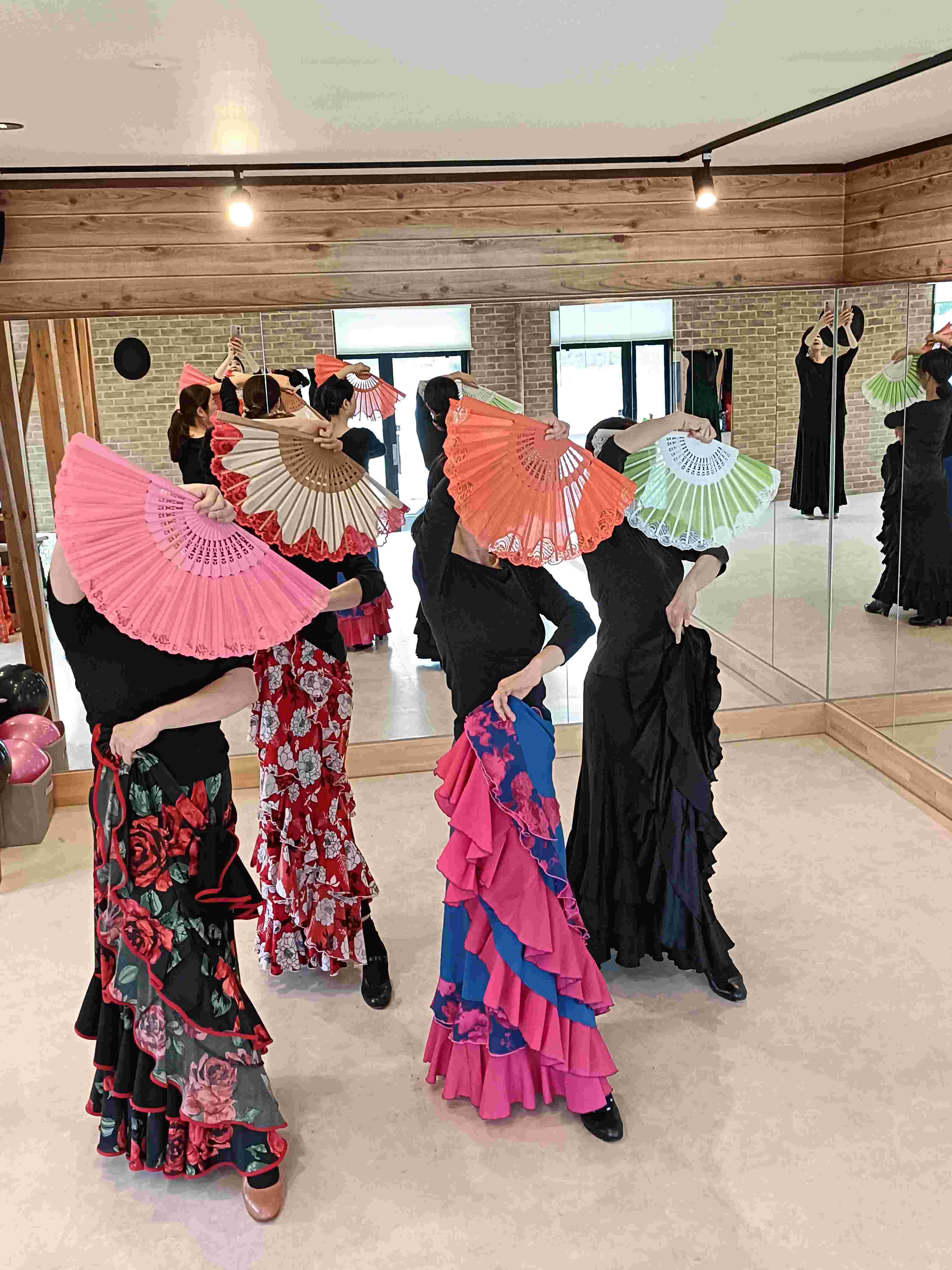 わかりやすく丁寧に 初めてのフラメンコ 秋の新講座体験会:10/5(月)11:00～12:00