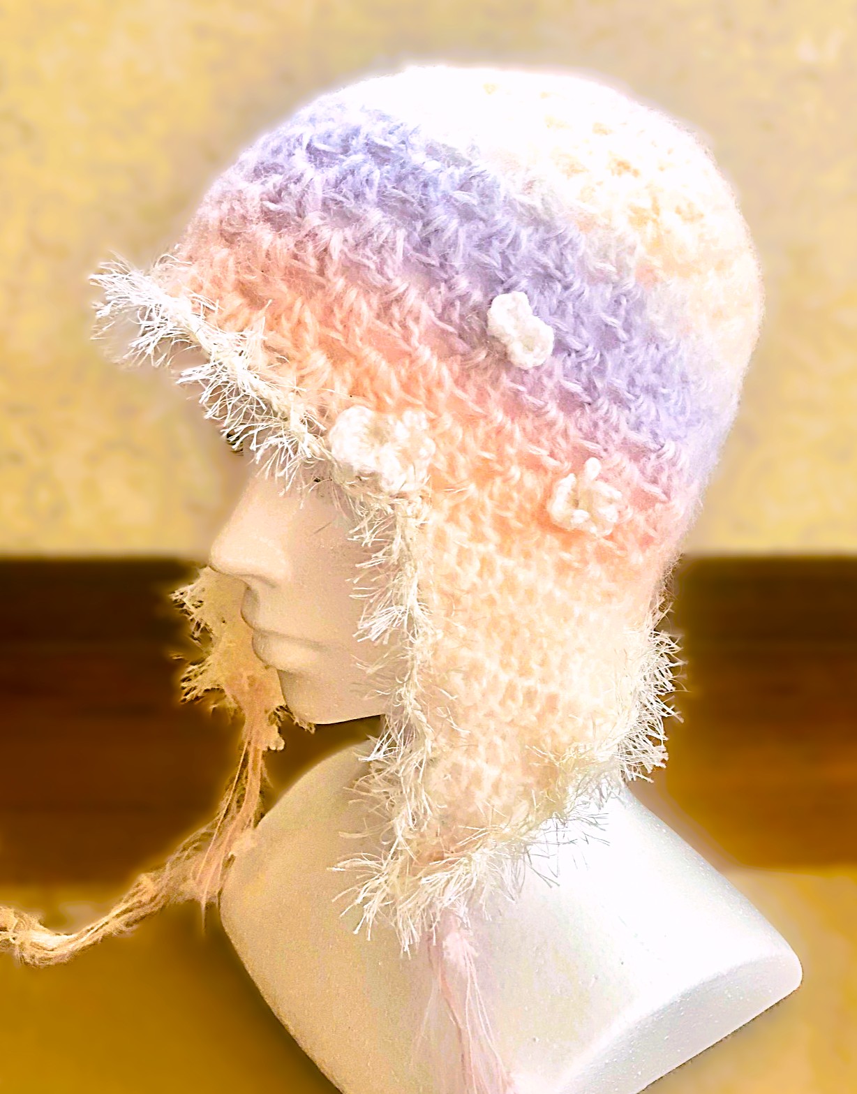 初心者の方大歓迎! かぎ編み針教室