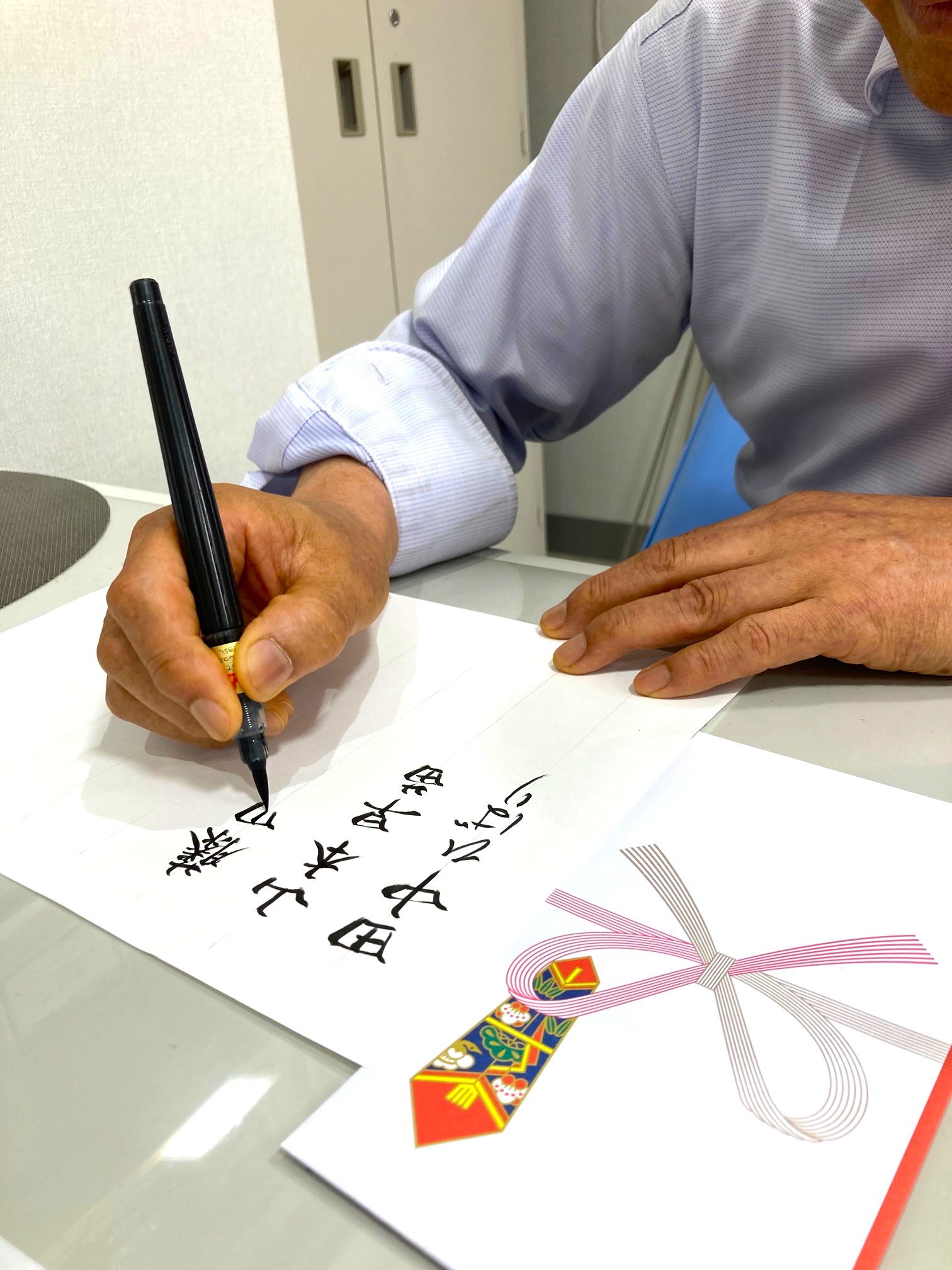 小筆・筆ペン・ボールペン 自分の名前を綺麗に書こう 秋の新講座<全3回>日程 11/6・12/4・1/29(金)