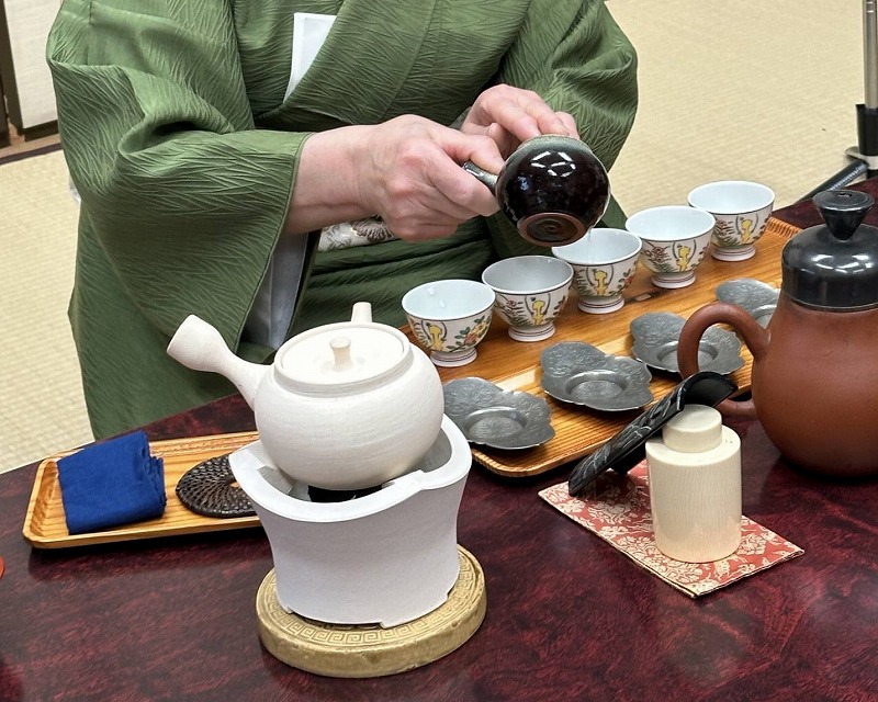 たのしく煎茶道を学ぶ ■秋の新講座 9月18日(金)特別体験会