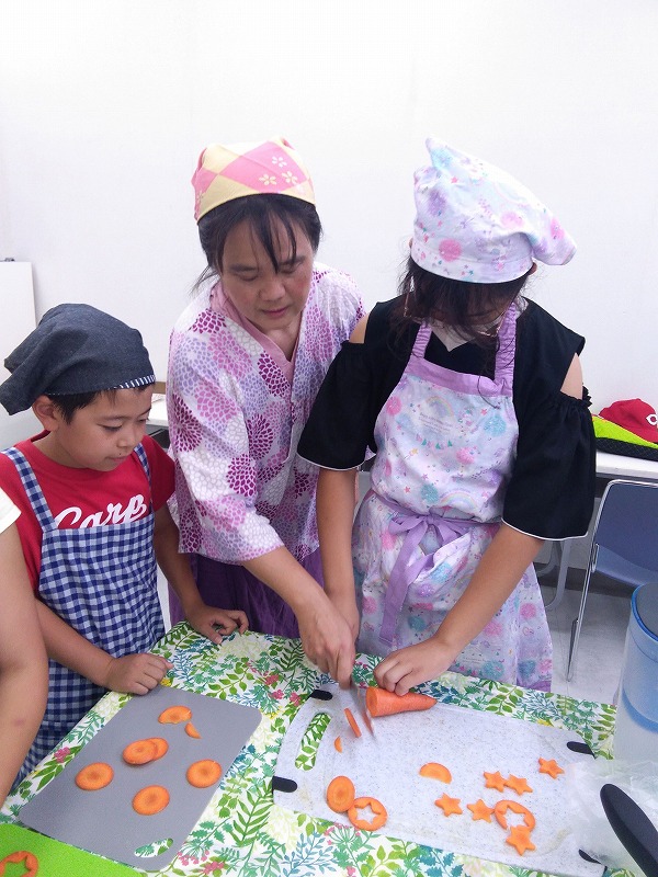 キンダーキッチン 子ども食育料理教室 秋の新講座9月20日(日)特別体験会