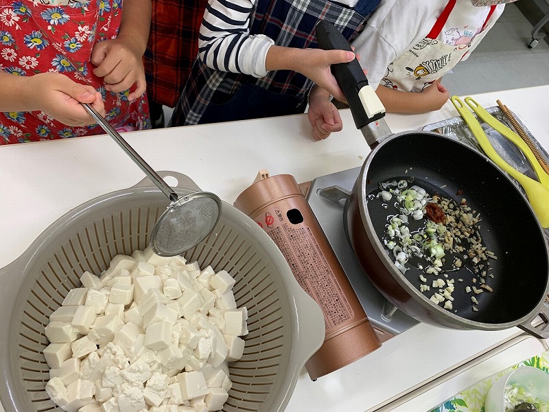 キンダーキッチン 子ども食育料理教室 秋の新講座9月20日(日)特別体験会