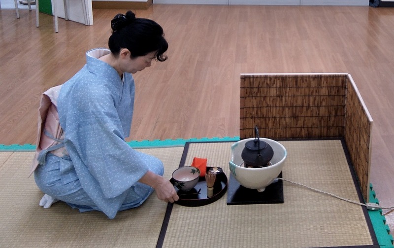 心が整う茶道(裏千家) 秋のおすすめ講座 体験料半額:10月3日・17日(土)
