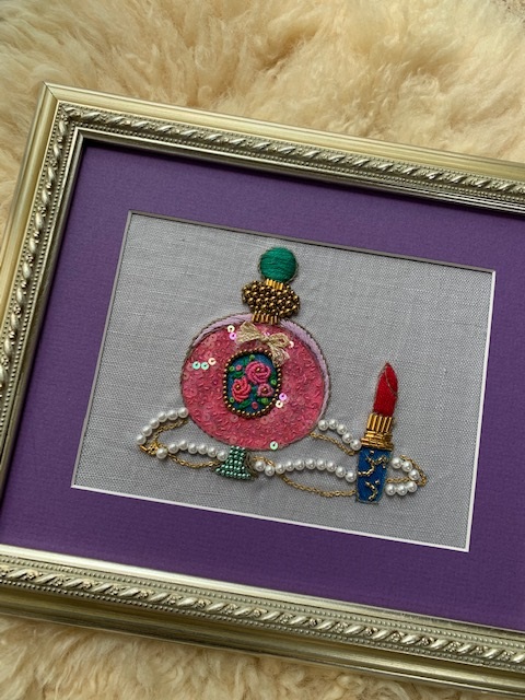 ★フランス刺繍&ビーズ刺繍 秋の新講座 10/2新講座体験会