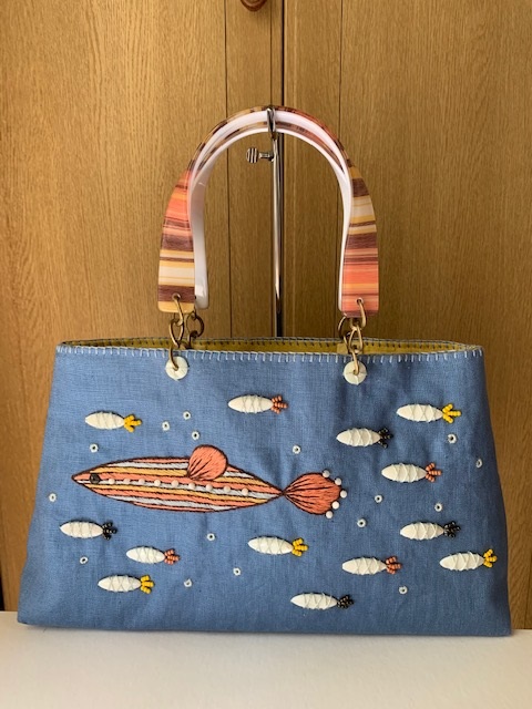 ★フランス刺繍&ビーズ刺繍 秋の新講座 10/2新講座体験会