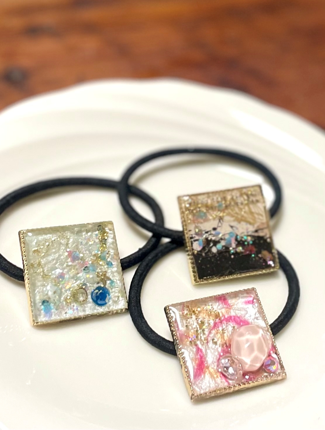 さりげない輝きを・・・ 煌めきのレジンアクセサリー 秋の新講座体験会:10/6(火)
