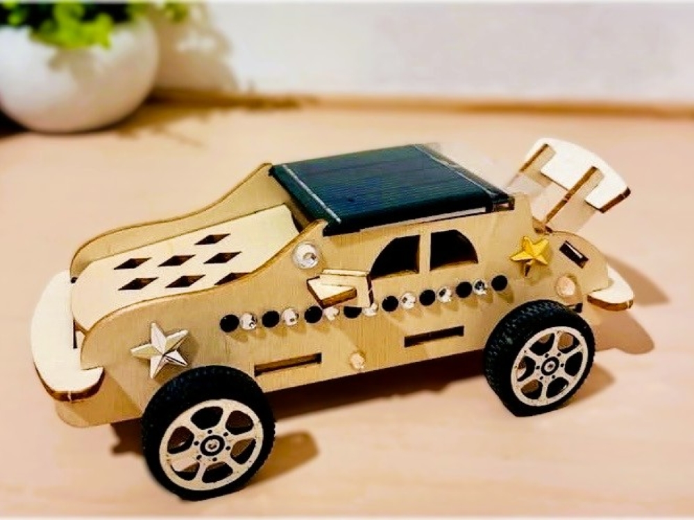 世界に一つだけの ソーラーカーを作ろう!