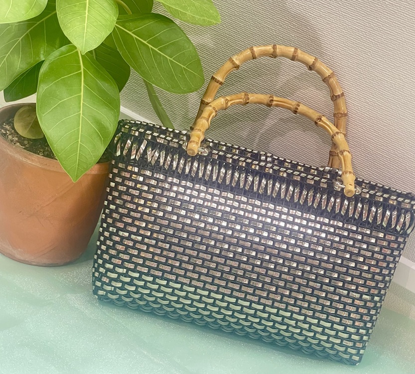 どこで買ったの?と聞かれる一品 キラリと輝くテープバッグ 秋の新講座 10/21(水)スタート