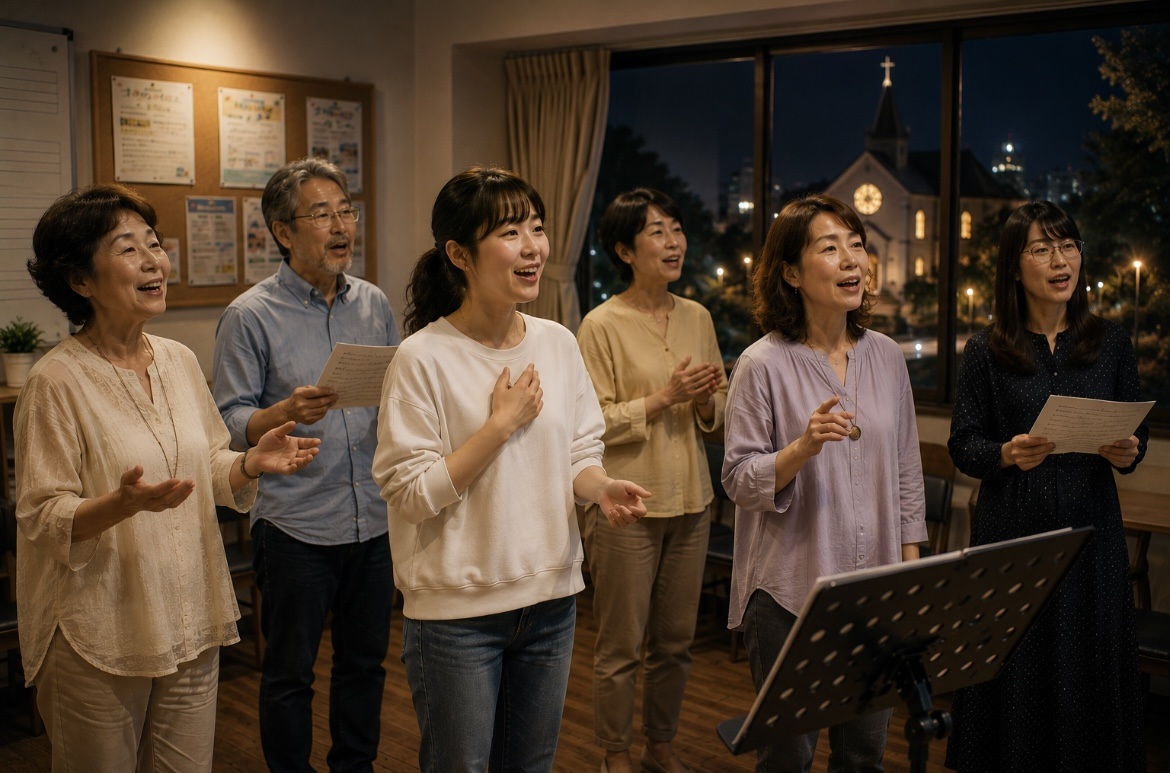 夜のやさしいゴスペル