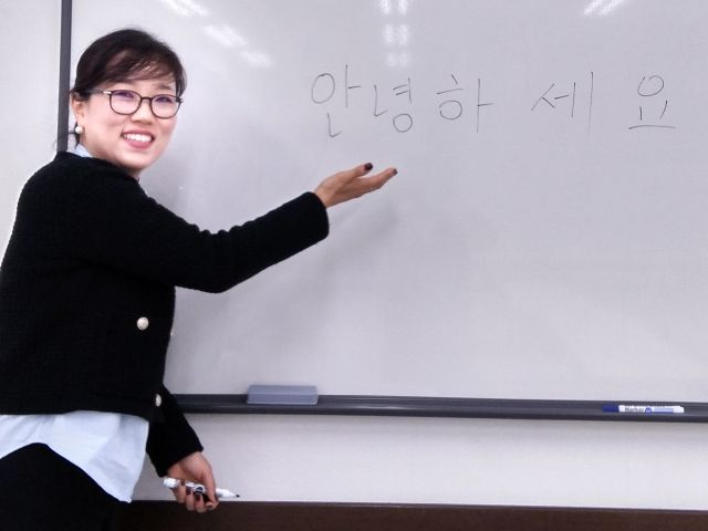 文字から始める 韓国語超入門(金) 秋の新講座 9/25(金)特別体験会