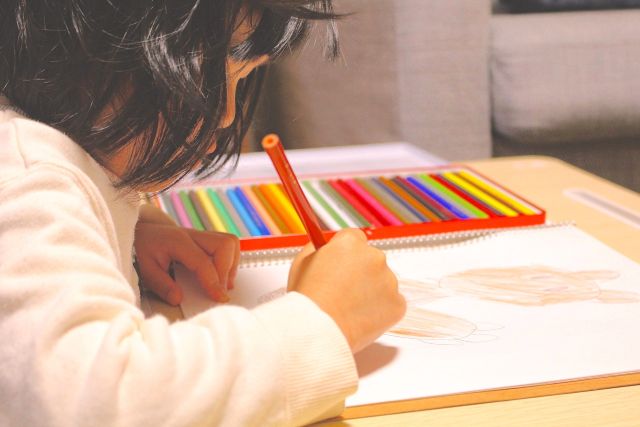 林間子ども絵画教室 秋の新講座 9/14・28(月)特別体験会