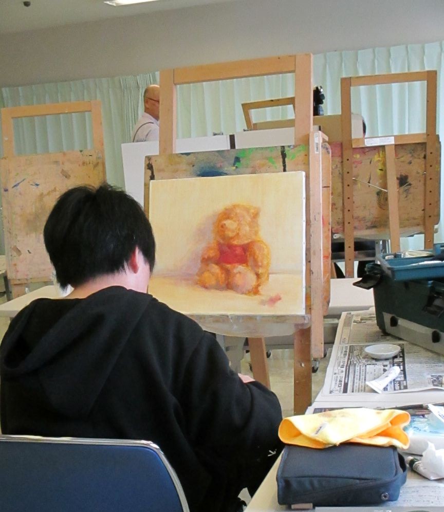 日曜絵画教室