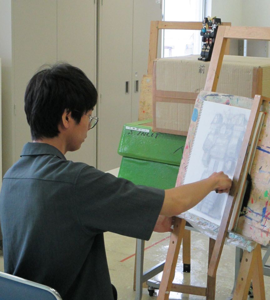 日曜絵画教室