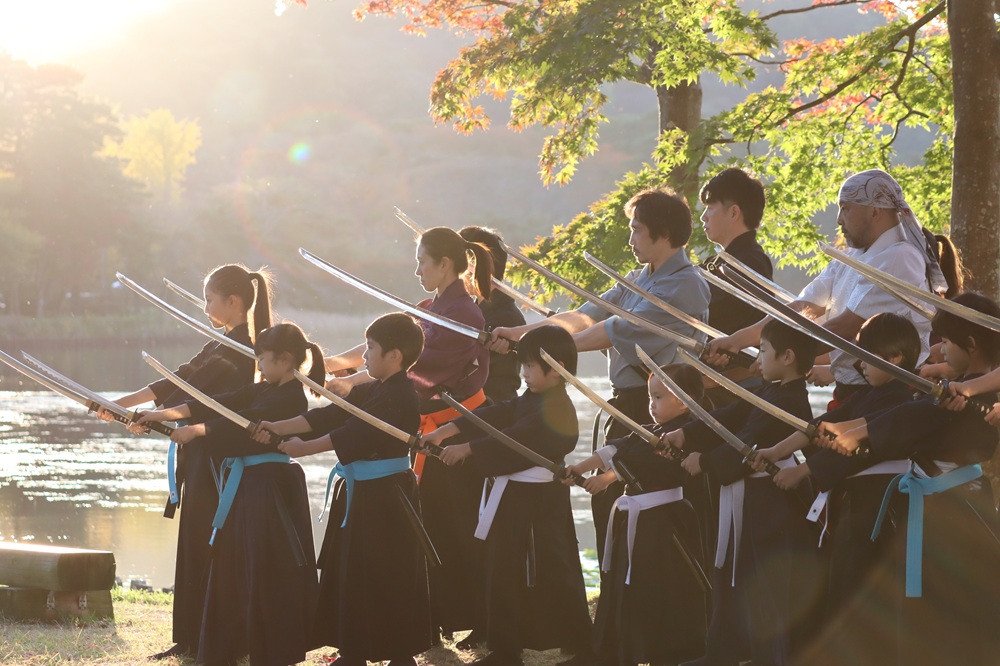 Let's Be a SAMURAI サムライメソッド剱伎道 秋のスペシャル1DAY 10/9(金)開催!